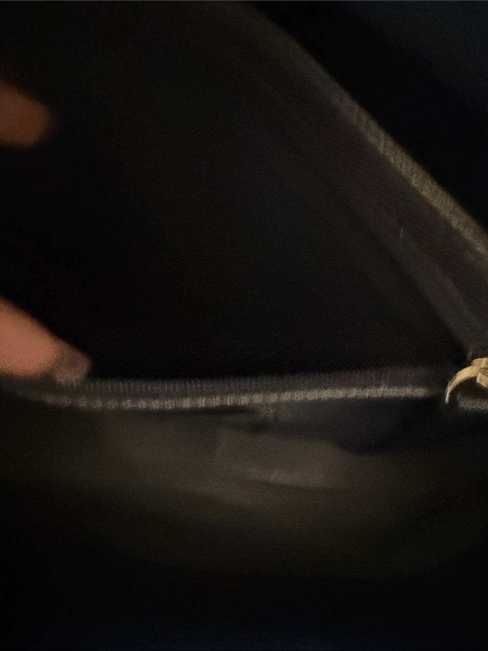 Cole Haan Palermo Black Leather Large Tote Bag Shoulder Work Purse Minimalist - Picture 6 of 10